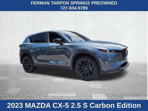 2023 Mazda CX-5 Carbon Edition