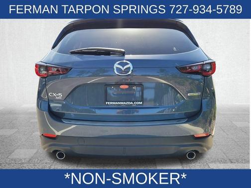 2023 Mazda CX-5 Carbon Edition