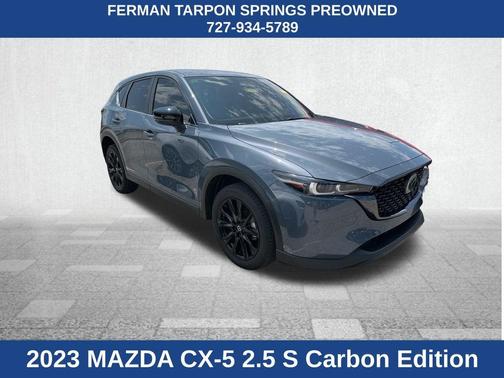 2023 Mazda CX-5 Carbon Edition