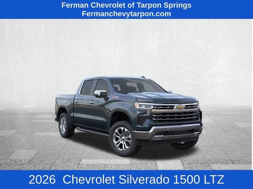 2026 Chevrolet Silverado 1500 LTZ