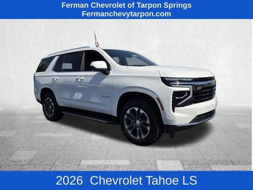2026 Chevrolet Tahoe LS