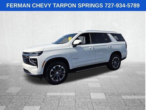 2026 Chevrolet Tahoe LS