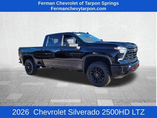 2026 Chevrolet Silverado 2500 LTZ