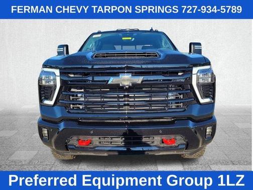 2026 Chevrolet Silverado 2500 LTZ