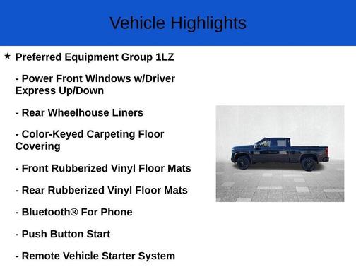 2026 Chevrolet Silverado 2500 LTZ