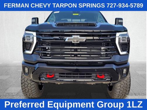 2026 Chevrolet Silverado 2500 LTZ