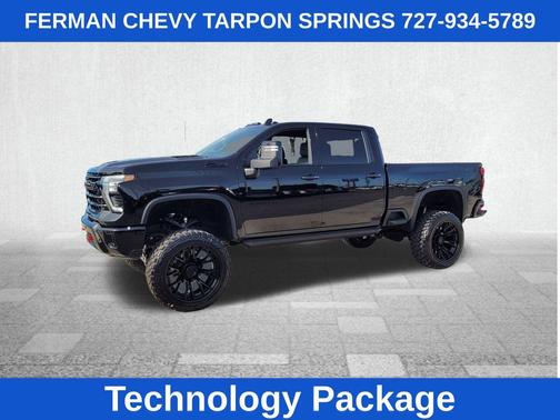 2026 Chevrolet Silverado 2500 LTZ