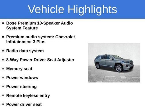 2023 Chevrolet Traverse Premier
