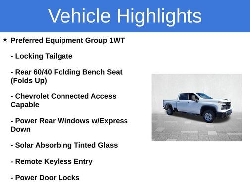 2024 Chevrolet Silverado 2500 WT