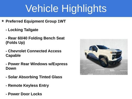 2024 Chevrolet Silverado 2500 WT