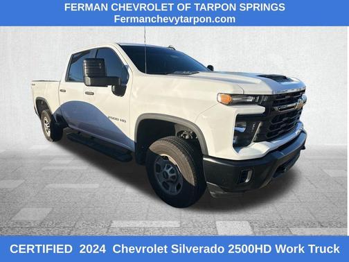 2024 Chevrolet Silverado 2500 WT