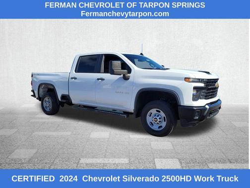 2024 Chevrolet Silverado 2500 WT