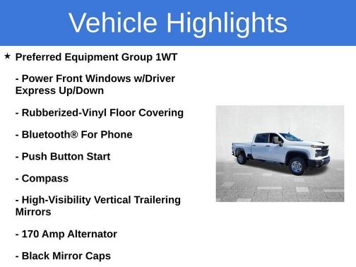 2024 Chevrolet Silverado 2500 WT