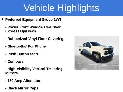 2024 Chevrolet Silverado 2500 WT