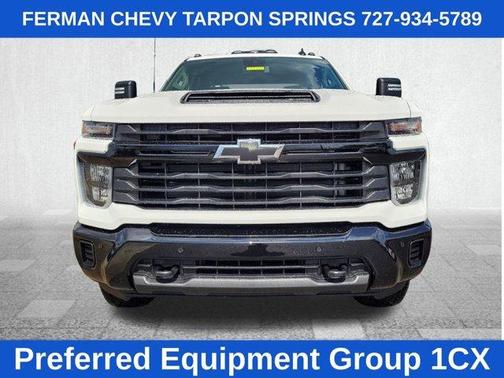 2025 Chevrolet Silverado 2500 Custom