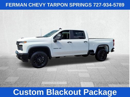 2025 Chevrolet Silverado 2500 Custom