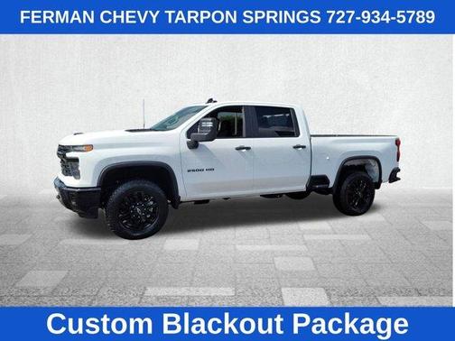 2025 Chevrolet Silverado 2500 Custom