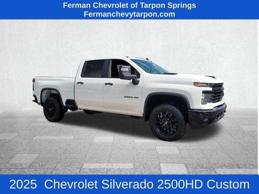 2025 Chevrolet Silverado 2500 Custom