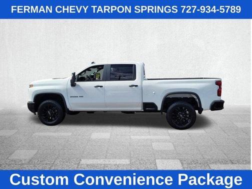 2025 Chevrolet Silverado 2500 Custom