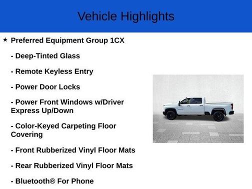 2025 Chevrolet Silverado 2500 Custom