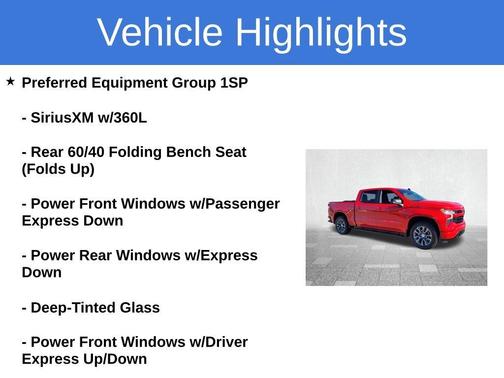 2023 Chevrolet Silverado 1500 RST