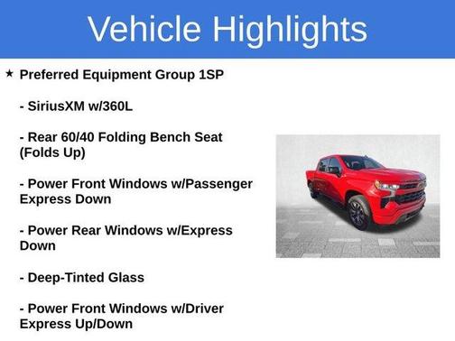 2023 Chevrolet Silverado 1500 RST