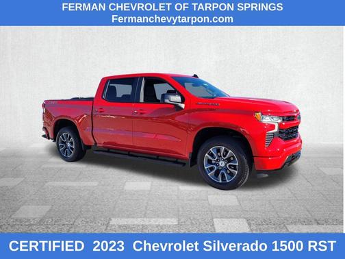 2023 Chevrolet Silverado 1500 RST