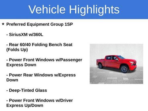 2023 Chevrolet Silverado 1500 RST