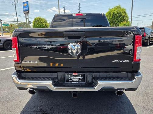 Diamond Black 2024 RAM 1500 Big Horn/Lone Star