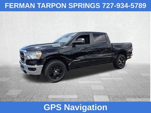 Diamond Black 2024 RAM 1500 Big Horn/Lone Star