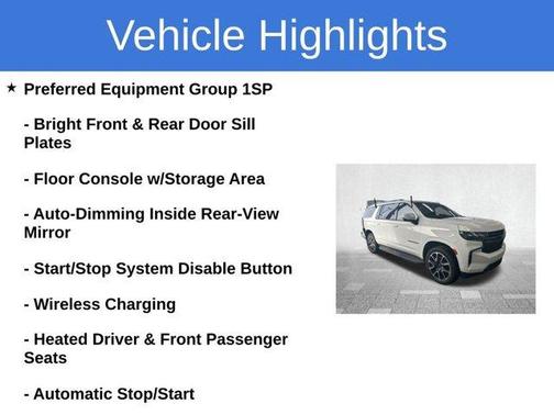 2022 Chevrolet Suburban RST