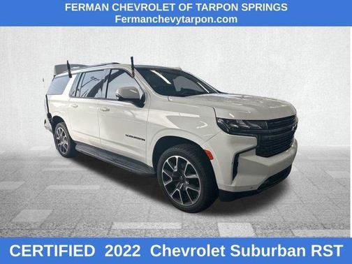 2022 Chevrolet Suburban RST