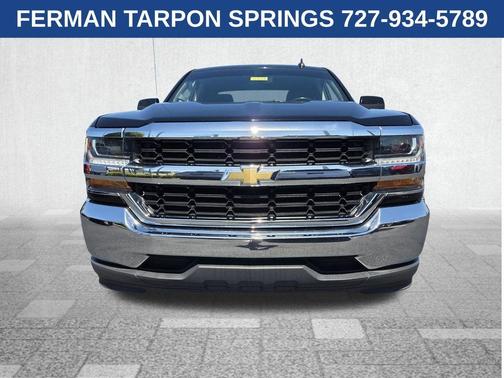 Black 2018 Chevrolet Silverado 1500 1LT