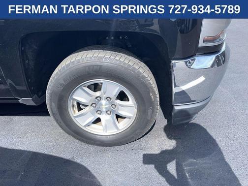 Black 2018 Chevrolet Silverado 1500 1LT