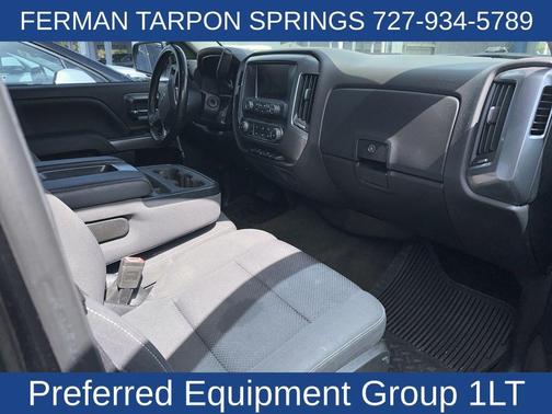 Black 2018 Chevrolet Silverado 1500 1LT