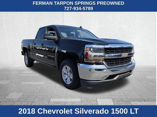 Black 2018 Chevrolet Silverado 1500 1LT