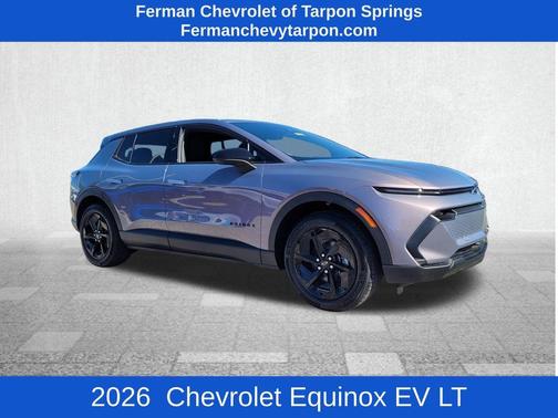 2026 Chevrolet Equinox EV LT 1