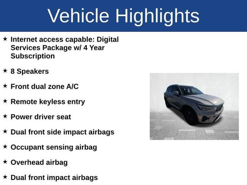 2025 Volvo XC40 B5 Plus Bright Theme