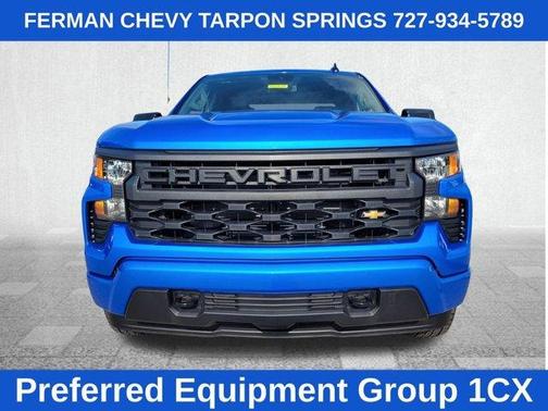 2026 Chevrolet Silverado 1500 Custom