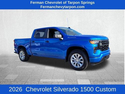 2026 Chevrolet Silverado 1500 Custom