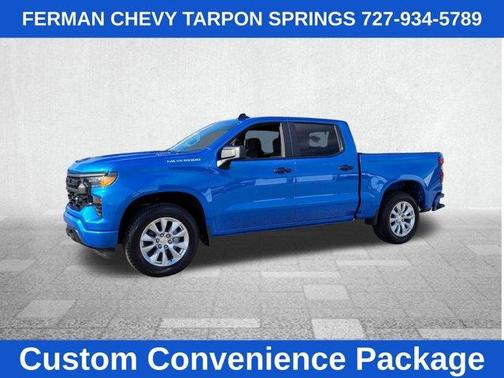 2026 Chevrolet Silverado 1500 Custom