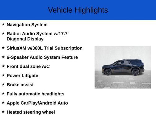 2026 Chevrolet Traverse LT