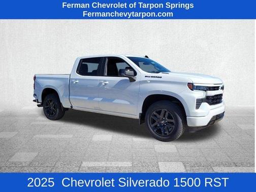 2025 Chevrolet Silverado 1500 RST