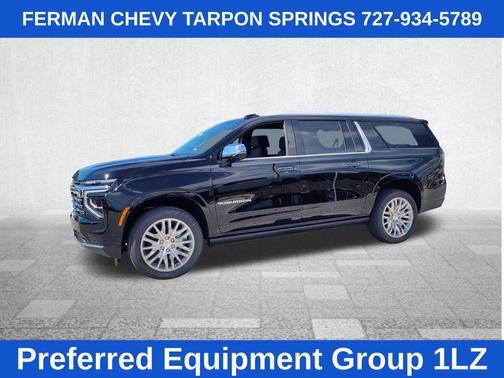 2025 Chevrolet Suburban Premier