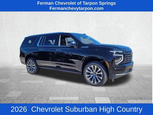 2026 Chevrolet Suburban High Country
