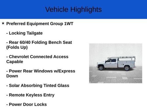 2025 Chevrolet Silverado 3500 WT