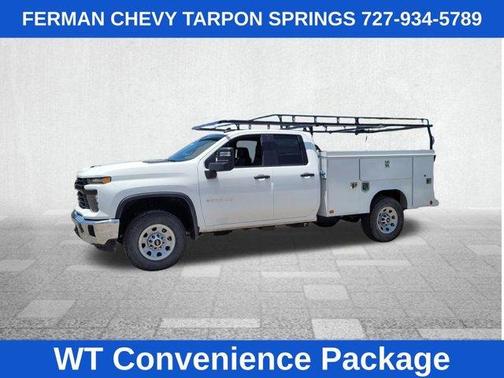 2025 Chevrolet Silverado 3500 WT