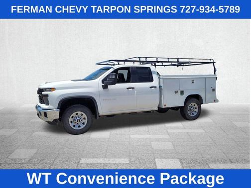 2025 Chevrolet Silverado 3500 WT