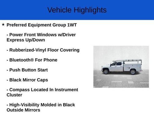 2025 Chevrolet Silverado 3500 WT