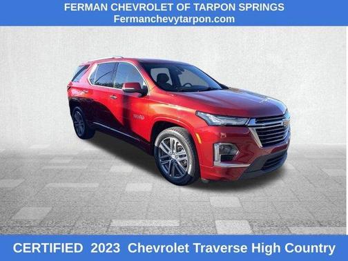2023 Chevrolet Traverse High Country